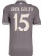Real Madrid 2024/25 Sezonu #15 /arda /güler Alternatif Forması Gri 1