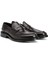Bordo Erkek Deri Loafer 2