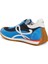 Flow Mavi Erkek Deri Sneaker 3