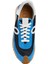 Flow Mavi Erkek Deri Sneaker 4