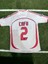 Ac Milan Retro 2005 2006 Cafu Forması (Beyaz) 2