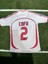 Ac Milan Retro 2005 2006 Cafu Forması (Beyaz) 3