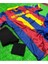 B.a.r.c.e.l.o.n.a Neymar 2015 Sezon Retro Çocuk Forması Şort Çorap Bileklik Hediyeli 2
