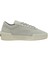 Açık Gri Erkek Deri Sneaker 1