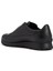 Siyah Erkek Deri Sneaker 3