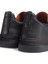 Siyah Erkek Deri Sneaker 5
