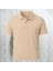 Regular Fit %100 Pamuk Polo Yaka Yarım Kollu Basic T-Shirt 2