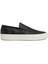 Siyah Erkek Deri Sneaker 1