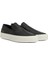 Siyah Erkek Deri Sneaker 2