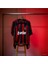 Ac Milan Retro 2005 2006 #80 Ronaldinho Baskılı Forması (Kırmızı/siyah) 1