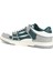 Beyaz Gri Erkek Deri Sneaker 3