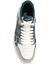 Beyaz Gri Erkek Deri Sneaker 4