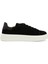 Siyah Erkek Deri Sneaker 1
