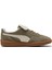Palermo Premium Beyaz Yeşil Erkek Süet Sneaker 1