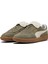 Palermo Premium Beyaz Yeşil Erkek Süet Sneaker 2
