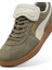 Palermo Premium Beyaz Yeşil Erkek Süet Sneaker 4