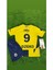 Fenerbahçe 2024/2025 Yeni Sezon Çocuk Dzeko Iç Saha Çubuklu Forma 1
