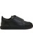 Siyah Erkek Deri Sneaker 1