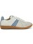 Replica Mavi Beyaz Erkek Deri Sneaker 1