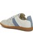 Replica Mavi Beyaz Erkek Deri Sneaker 3