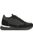 Siyah Erkek Deri Sneaker 1
