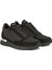 Siyah Erkek Deri Sneaker 2