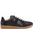 Replica Siyah Lacivert Erkek Deri Sneaker 1