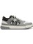 Gri Erkek Deri Sneaker 1
