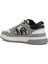 Gri Erkek Deri Sneaker 3