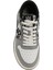 Gri Erkek Deri Sneaker 4