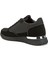 Siyah Erkek Deri Sneaker 3