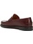 Bordo Erkek Deri Loafer 3