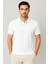 Regular Fit %100 Pamuk Polo Yaka Yarım Kollu Basic T-Shirt 1