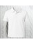 Regular Fit %100 Pamuk Polo Yaka Yarım Kollu Basic T-Shirt 2