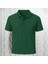 Regular Fit %100 Pamuk Polo Yaka Yarım Kollu Basic T-Shirt 2