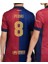 Barcelona 2024-25 Yeni Sezon #8 Pedri Yetişkin Iç Saha Forması Parçalı 1