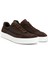 Kahverengi Erkek Süet Sneaker 2