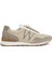 On My Way Ghillies Bej Erkek Deri Sneaker 1