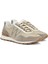 On My Way Ghillies Bej Erkek Deri Sneaker 2