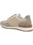 On My Way Ghillies Bej Erkek Deri Sneaker 3