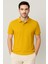 Regular Fit %100 Pamuk Polo Yaka Yarım Kollu Basic T-Shirt 1