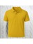 Regular Fit %100 Pamuk Polo Yaka Yarım Kollu Basic T-Shirt 2