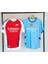 2024-25 Arsenall & M.city Iç Saha 2 Li Set Forması 1