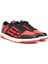 Kırmızı Siyah Erkek Deri Sneaker 2
