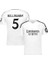 2024/25 Yeni Sezon Jude Bellingham Iç Saha Forması Beyaz 3