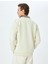 Yeni Sezon Baskılı Pamuk Karışımlı Yaka Detaylı Şardonlu Yarım Fermuarlı Sweatshirt 4