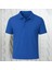 Regular Fit %100 Pamuk Polo Yaka Yarım Kollu Basic T-Shirt 2