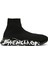 Speed 2 Siyah Beyaz Erkek Sneaker 1