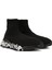 Speed 2 Siyah Beyaz Erkek Sneaker 2