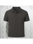 Regular Fit %100 Pamuk Polo Yaka Yarım Kollu Basic T-Shirt 2